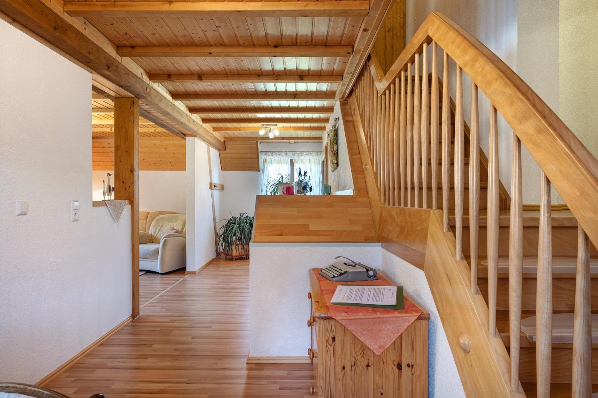 Ferienwohnung Schartenschmiede Sankt Georgen im Schwarzwald Esterno foto