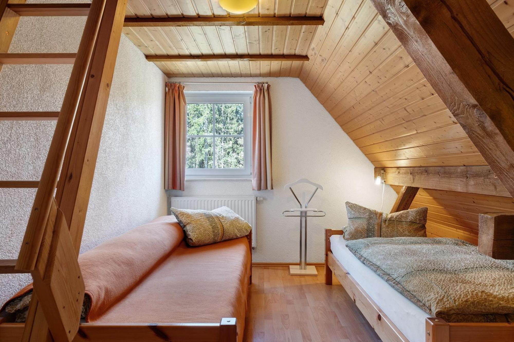 Ferienwohnung Schartenschmiede Sankt Georgen im Schwarzwald Esterno foto