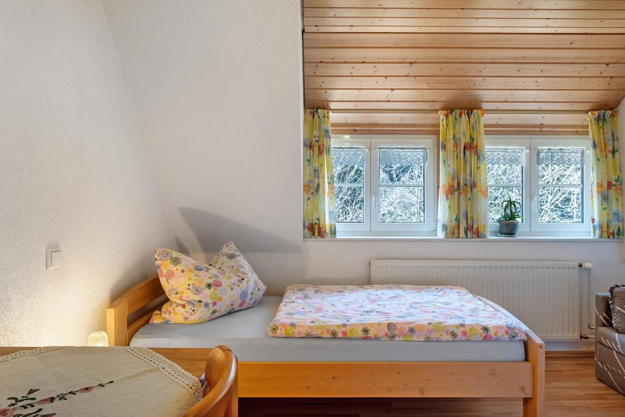Ferienwohnung Schartenschmiede Sankt Georgen im Schwarzwald Esterno foto