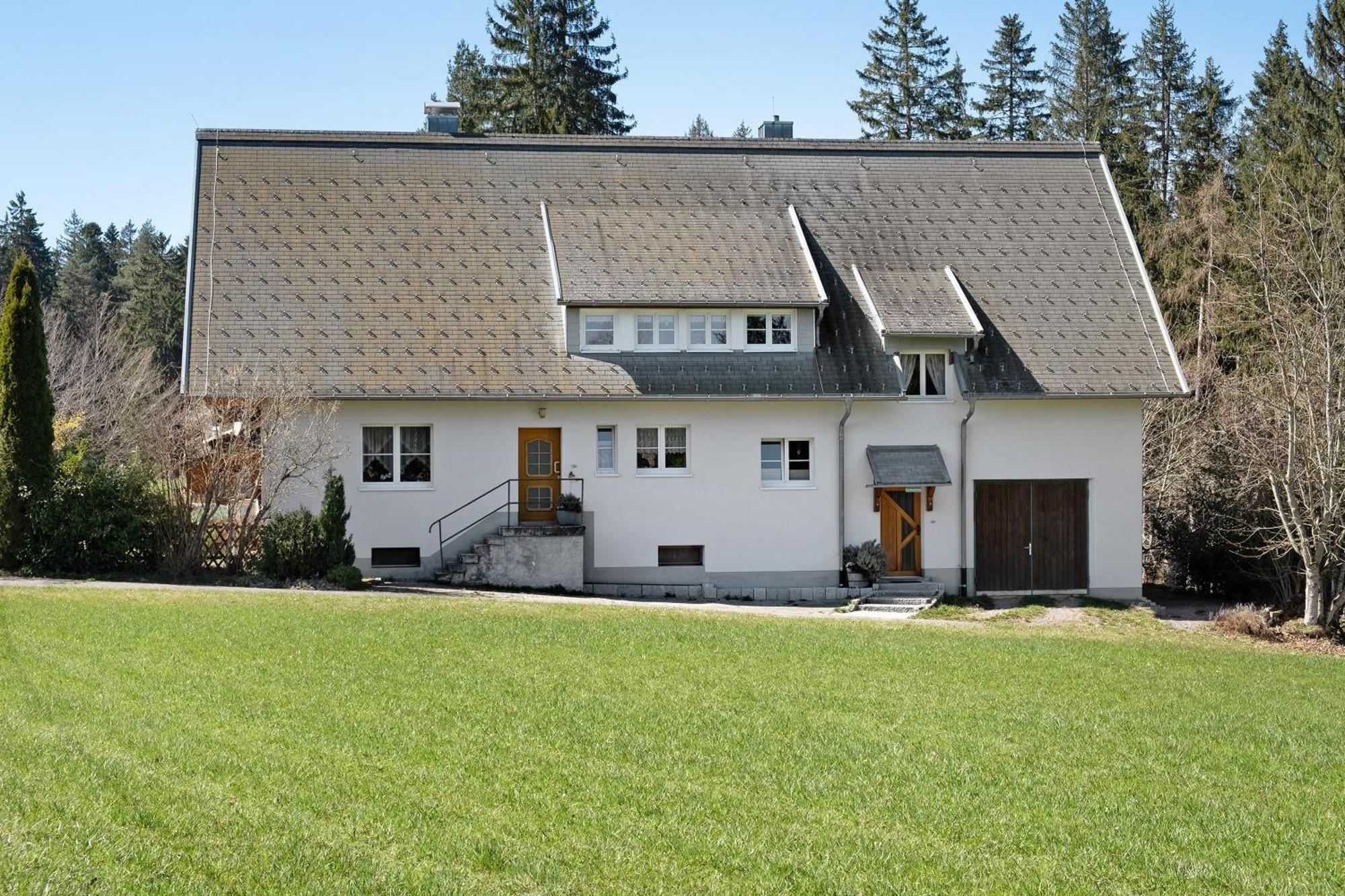 Ferienwohnung Schartenschmiede Sankt Georgen im Schwarzwald Esterno foto