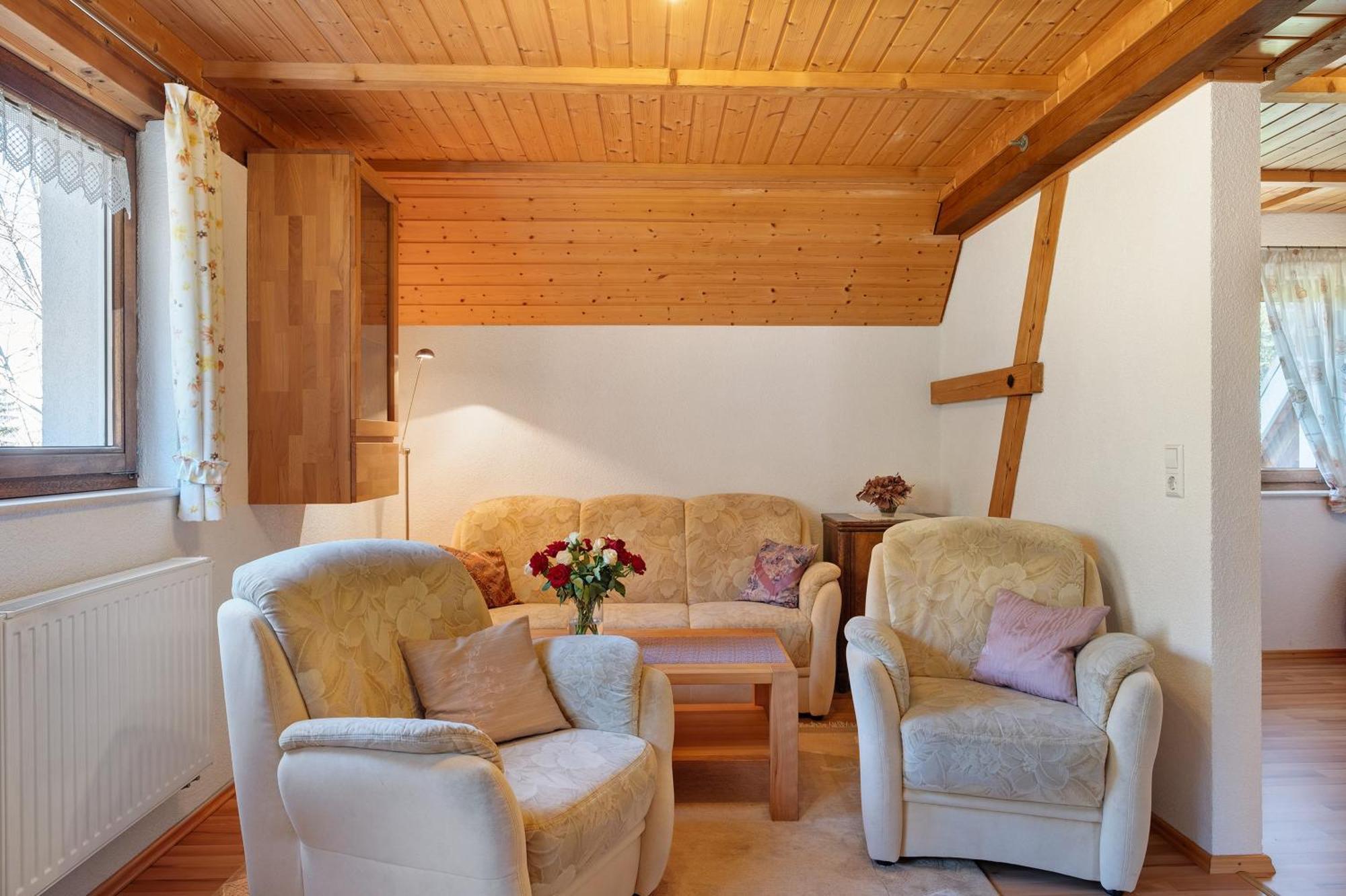 Ferienwohnung Schartenschmiede Sankt Georgen im Schwarzwald Esterno foto