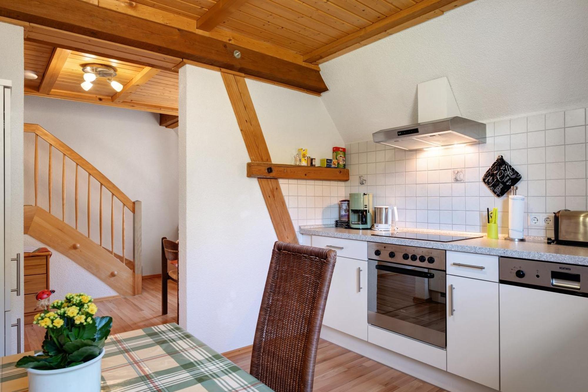 Ferienwohnung Schartenschmiede Sankt Georgen im Schwarzwald Esterno foto