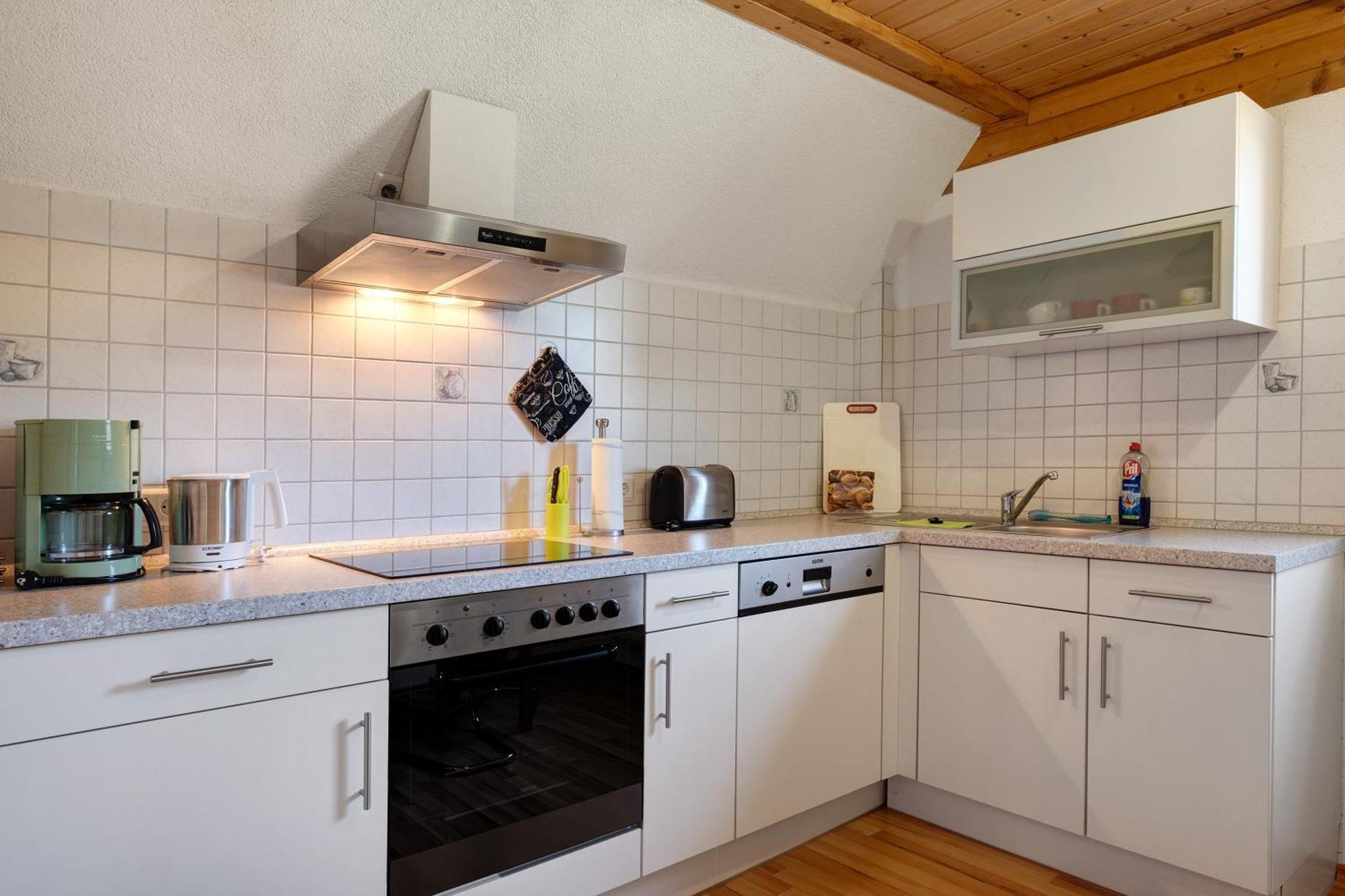 Ferienwohnung Schartenschmiede Sankt Georgen im Schwarzwald Esterno foto