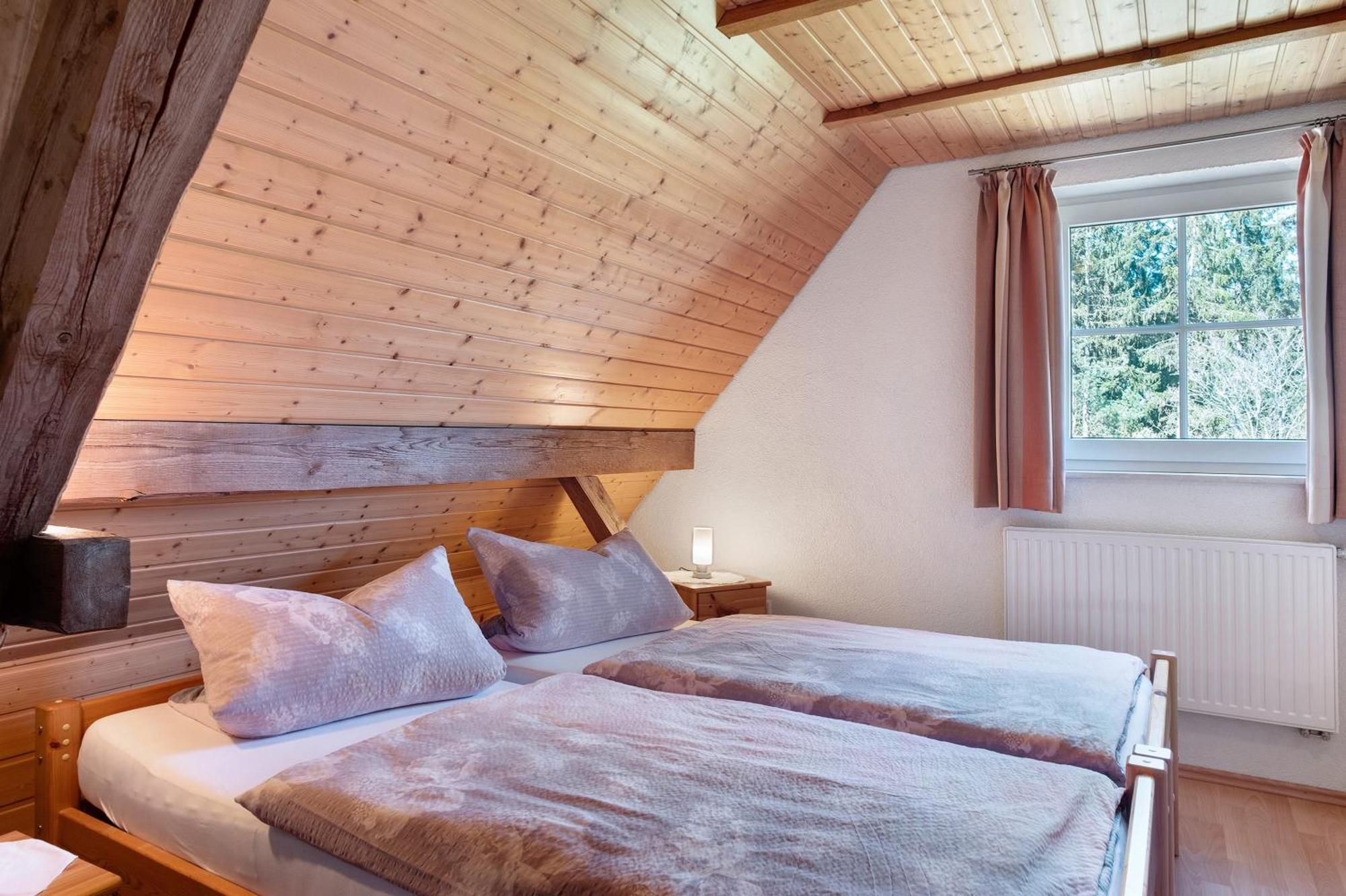 Ferienwohnung Schartenschmiede Sankt Georgen im Schwarzwald Esterno foto