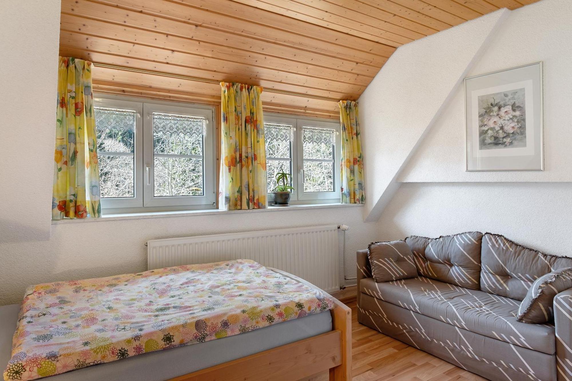 Ferienwohnung Schartenschmiede Sankt Georgen im Schwarzwald Esterno foto