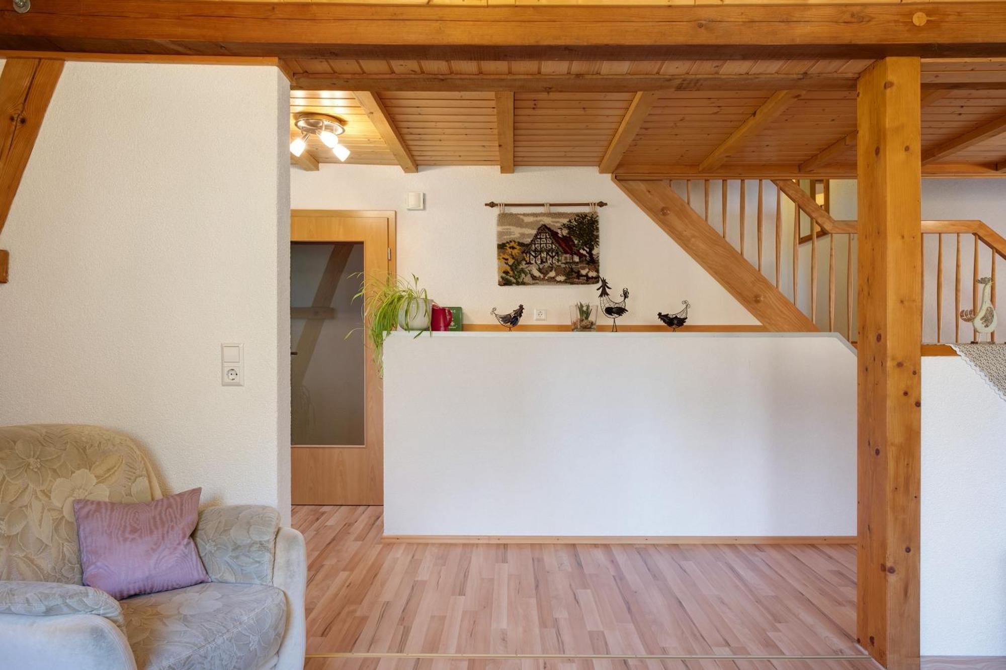 Ferienwohnung Schartenschmiede Sankt Georgen im Schwarzwald Esterno foto